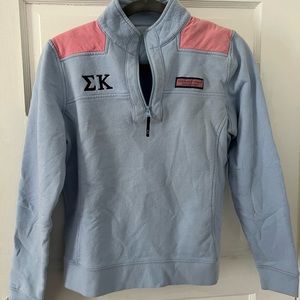 Sigma Kappa Vineyard Vines she’s shirt